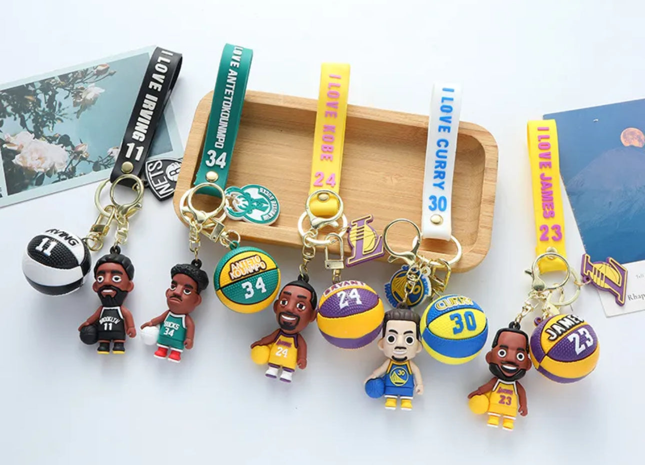 Sports Keyrings