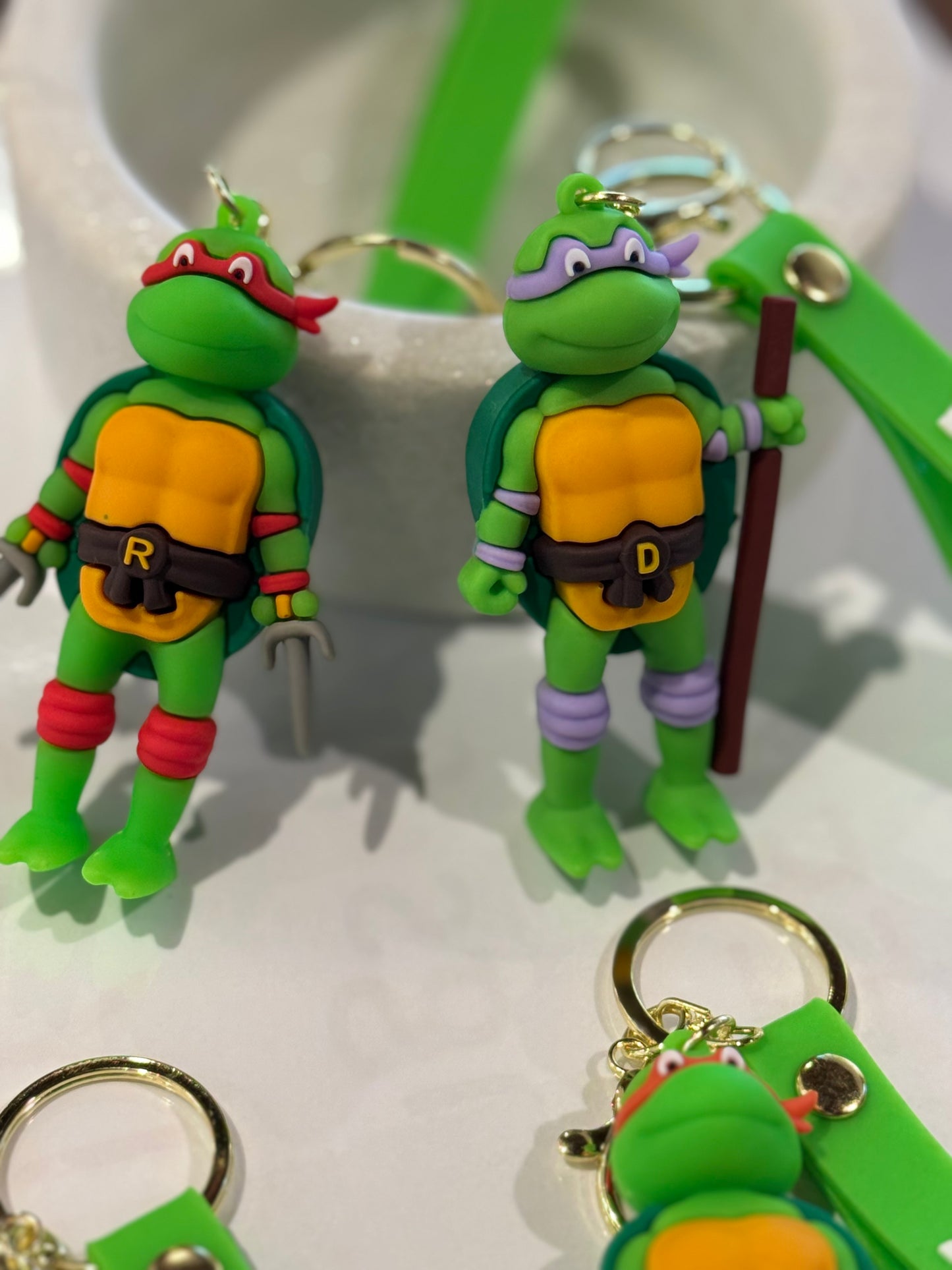 Donatello Ninja Turtle 3D Keyring