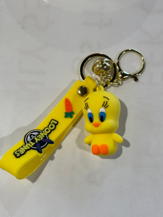 Tweety Bird 3D Keyring