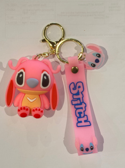 Angel Stitch 3D Keyrings