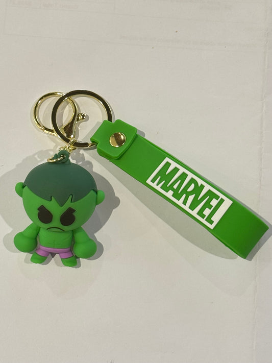 Hulk Marvels 3D Keyrings