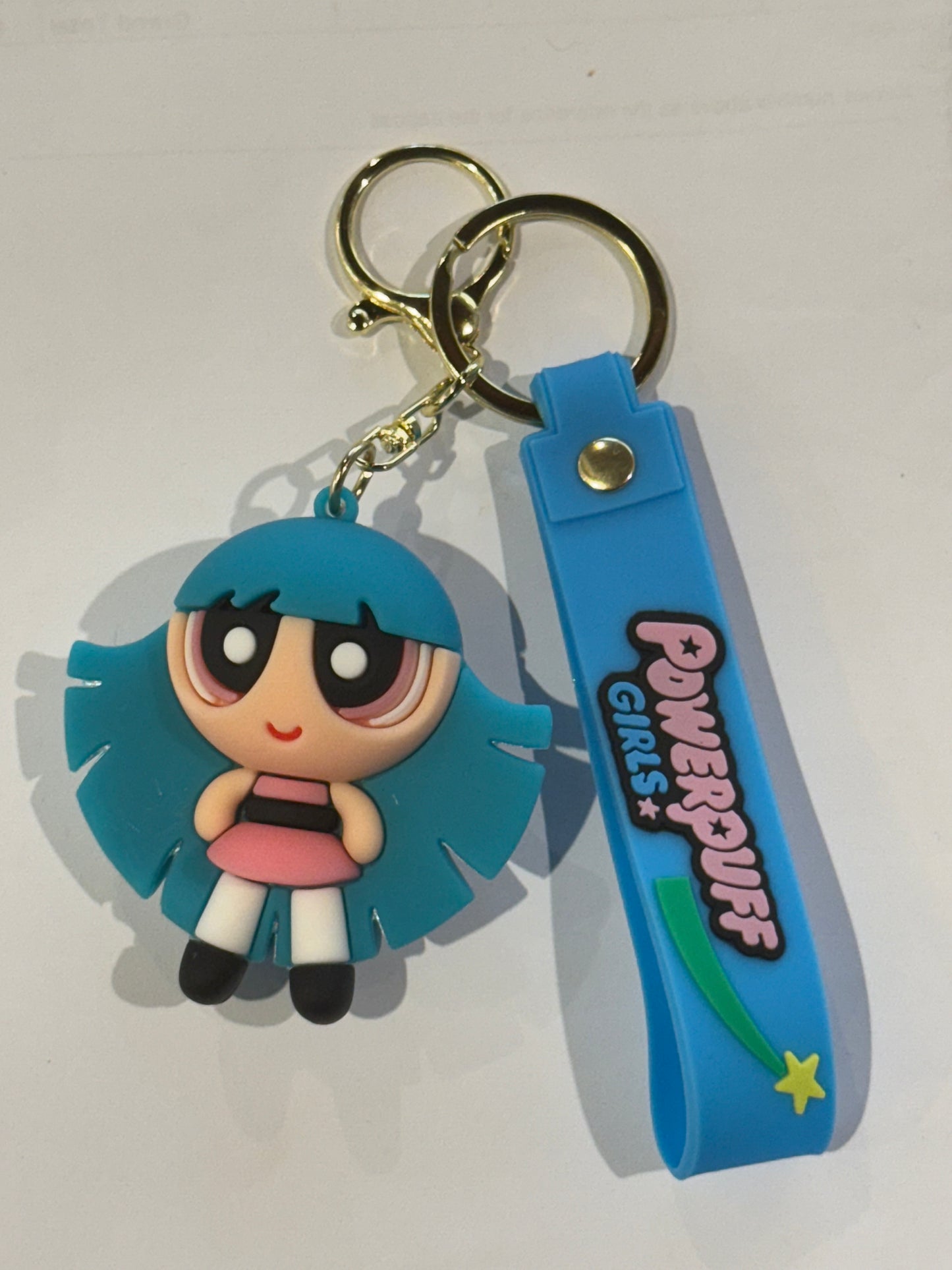 Power Puff Girls 3D Keyrings