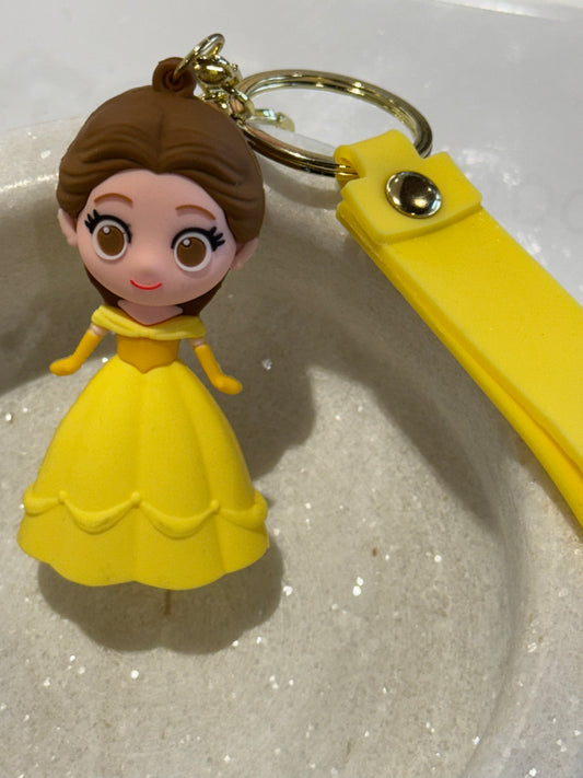 Belle 3D Keyring