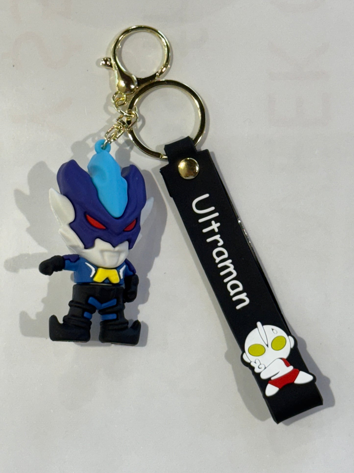 Ultraman 3D Keyring