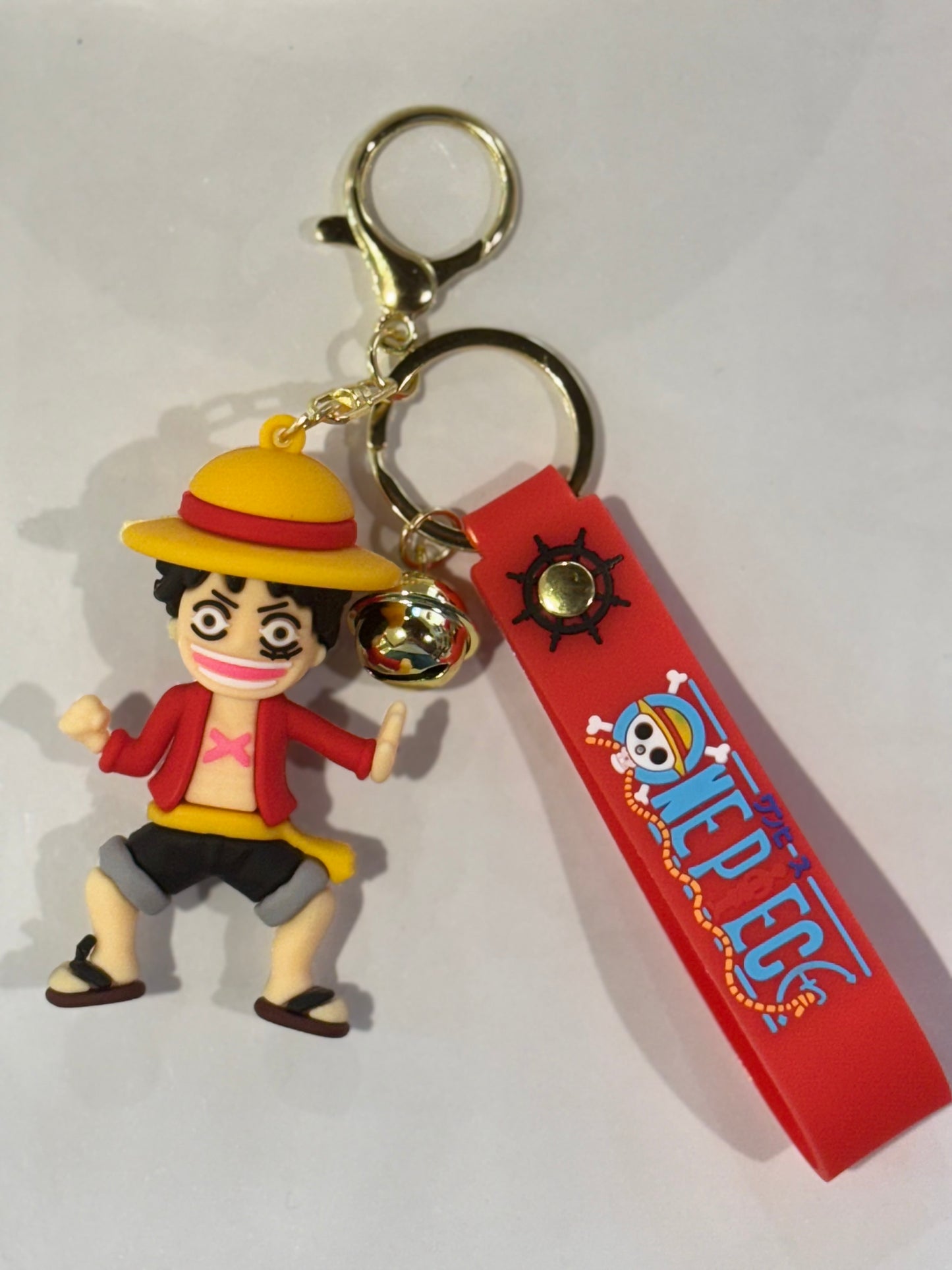 OnePiece 3D Keyrings