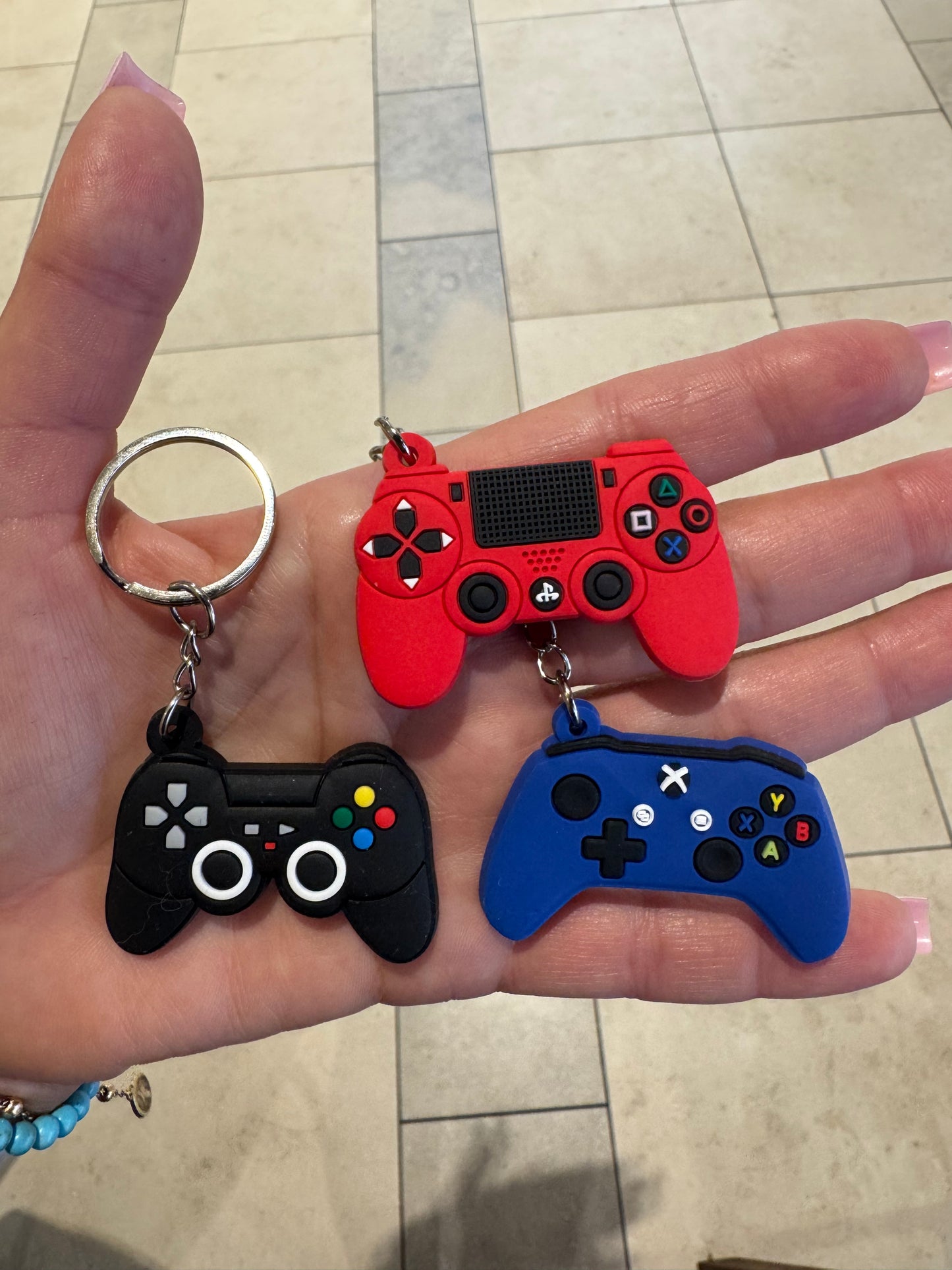 S/3 Gaming Controller Keyrings