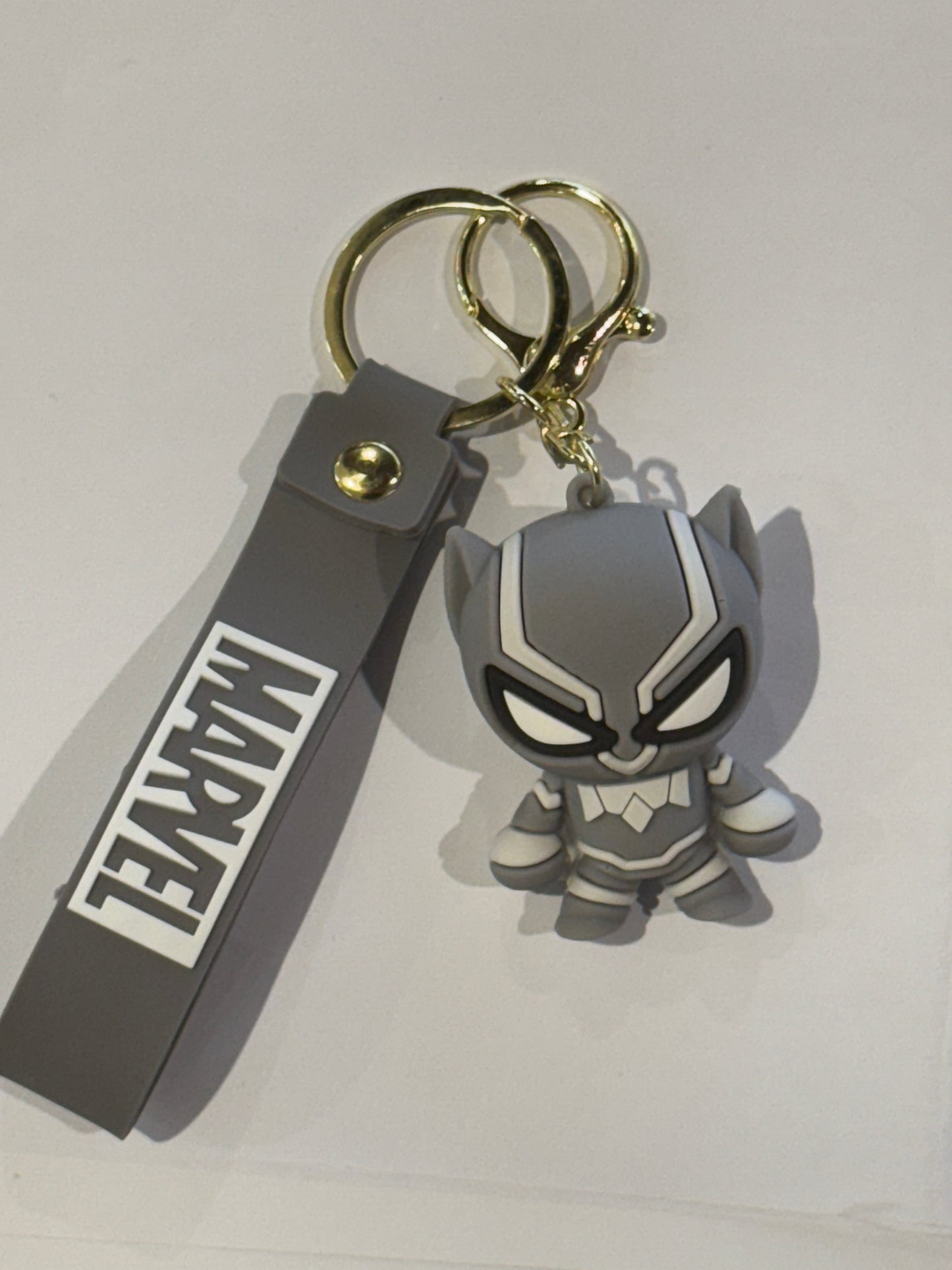 Black Panther Marvels 3D Keyrings