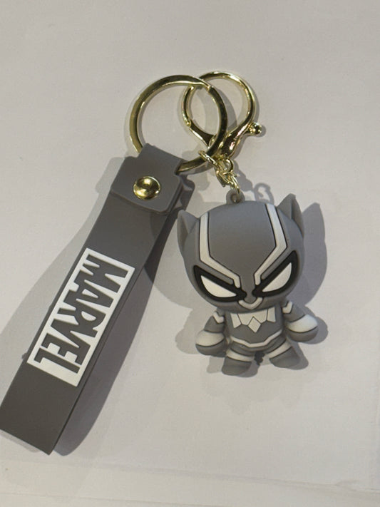 Black Panther Marvels 3D Keyrings