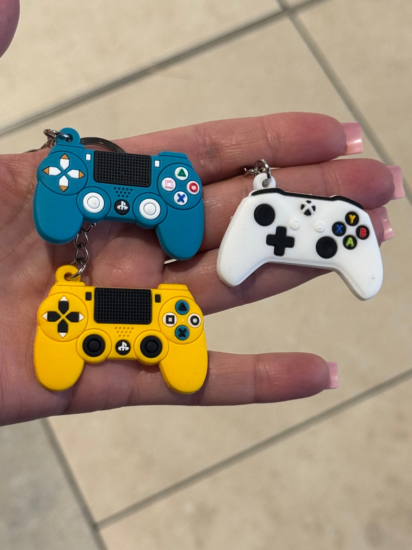 S/3 Gaming Controller Keyrings