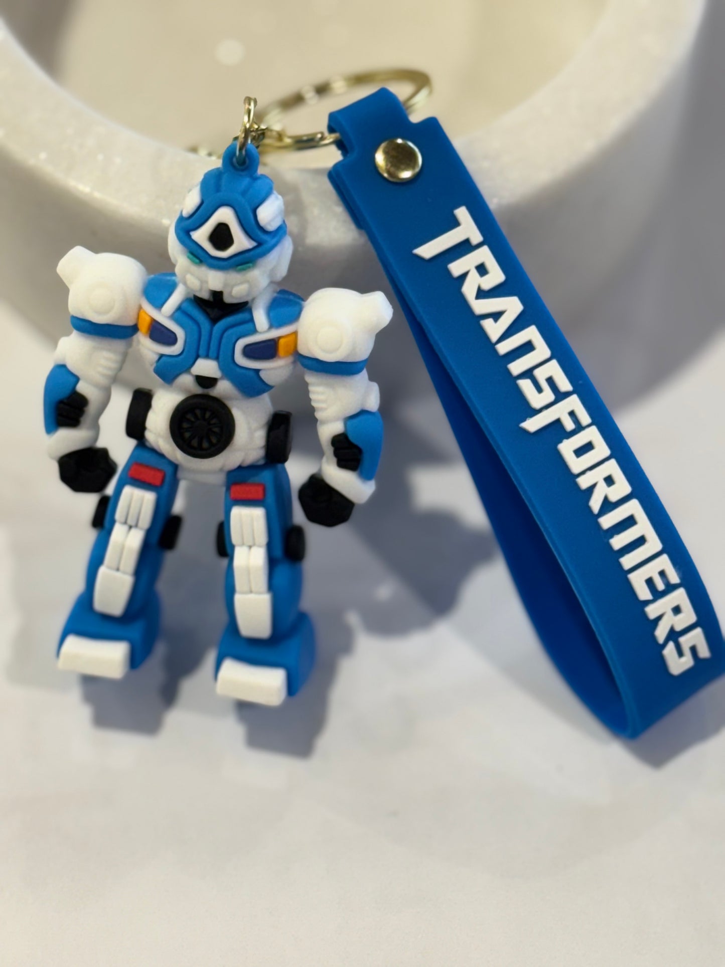 Transformers 3D Keyring