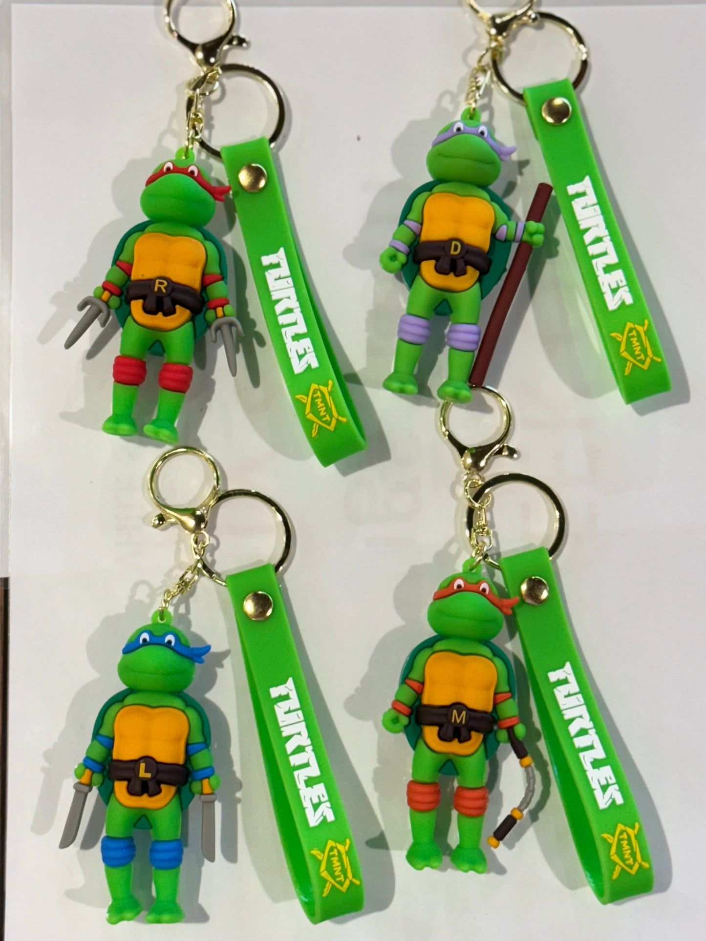 Donatello Ninja Turtle 3D Keyring