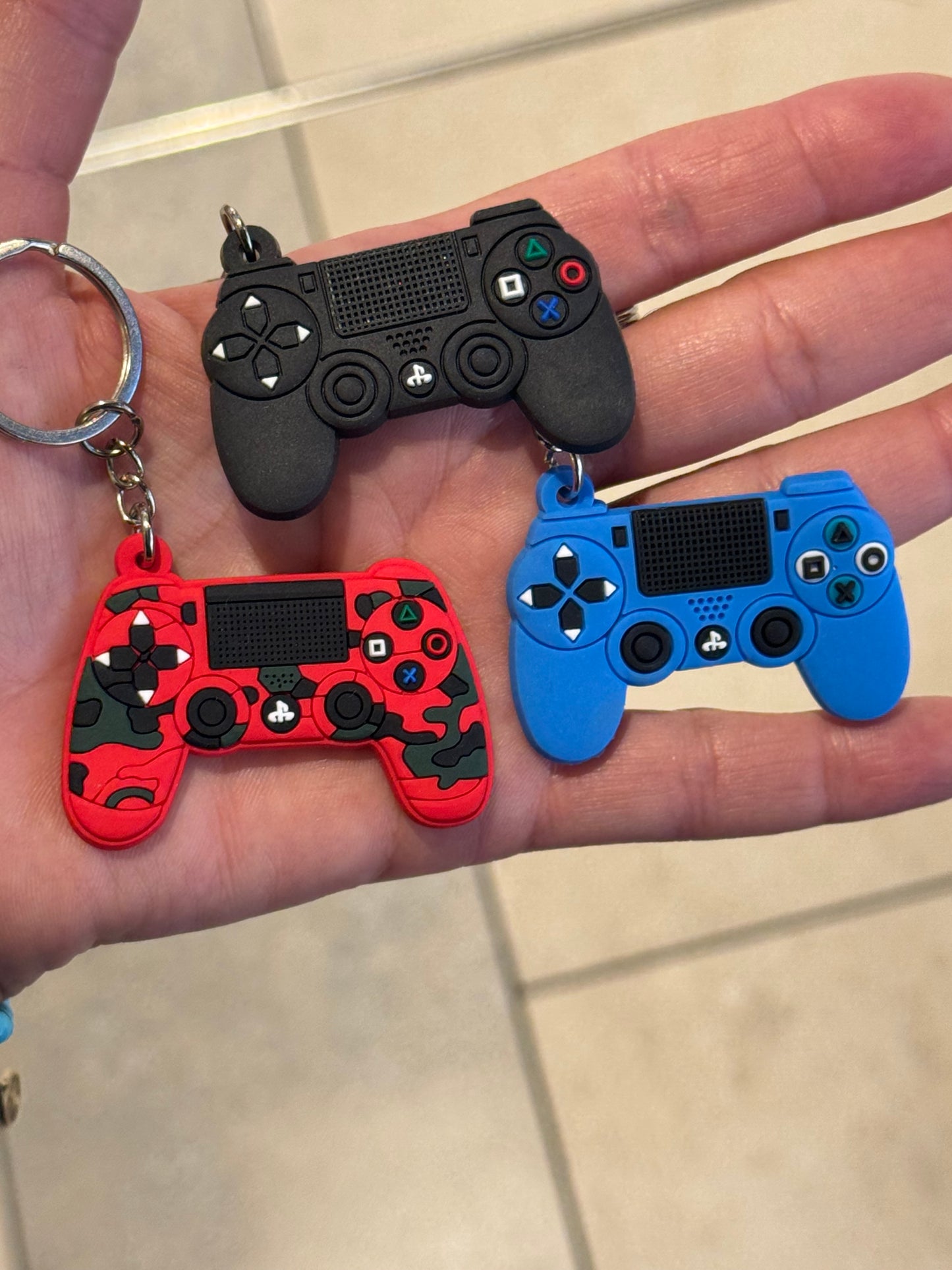 S/3 Gaming Controller Keyrings