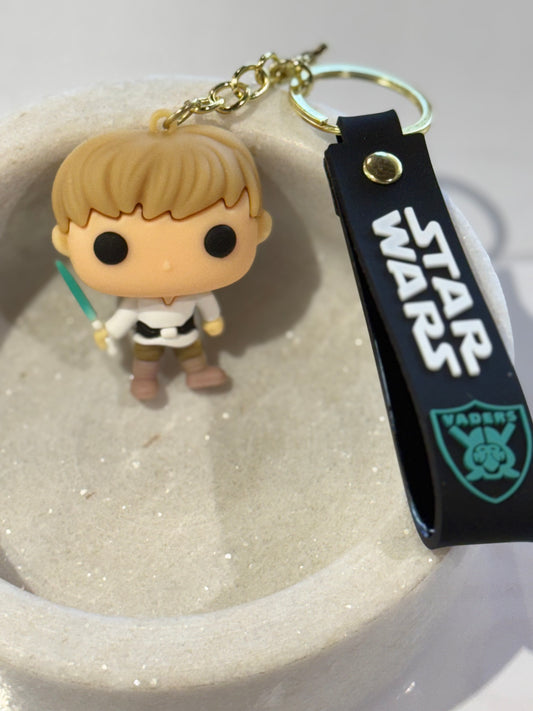 Star Wars 3D Keyrings