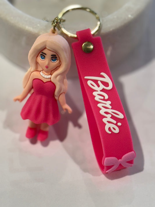 Barbie 3D Keyring