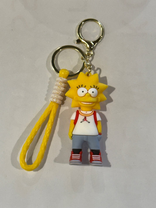 Lisa Simpson 3D Keyring