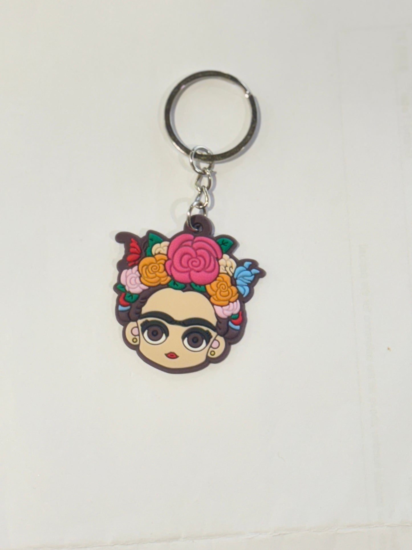 Freida Kahlo Keyring