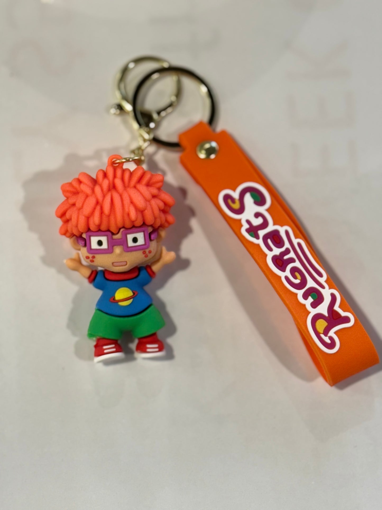 Chuckie Rugrats 3D Keyring