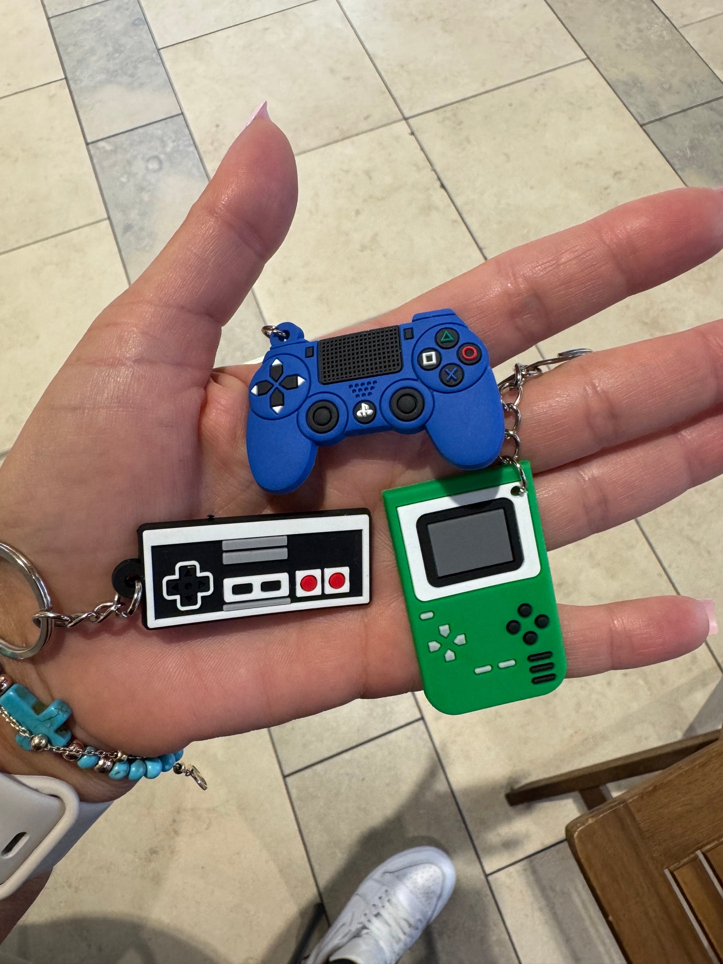 S/3 Gaming Controller Keyrings