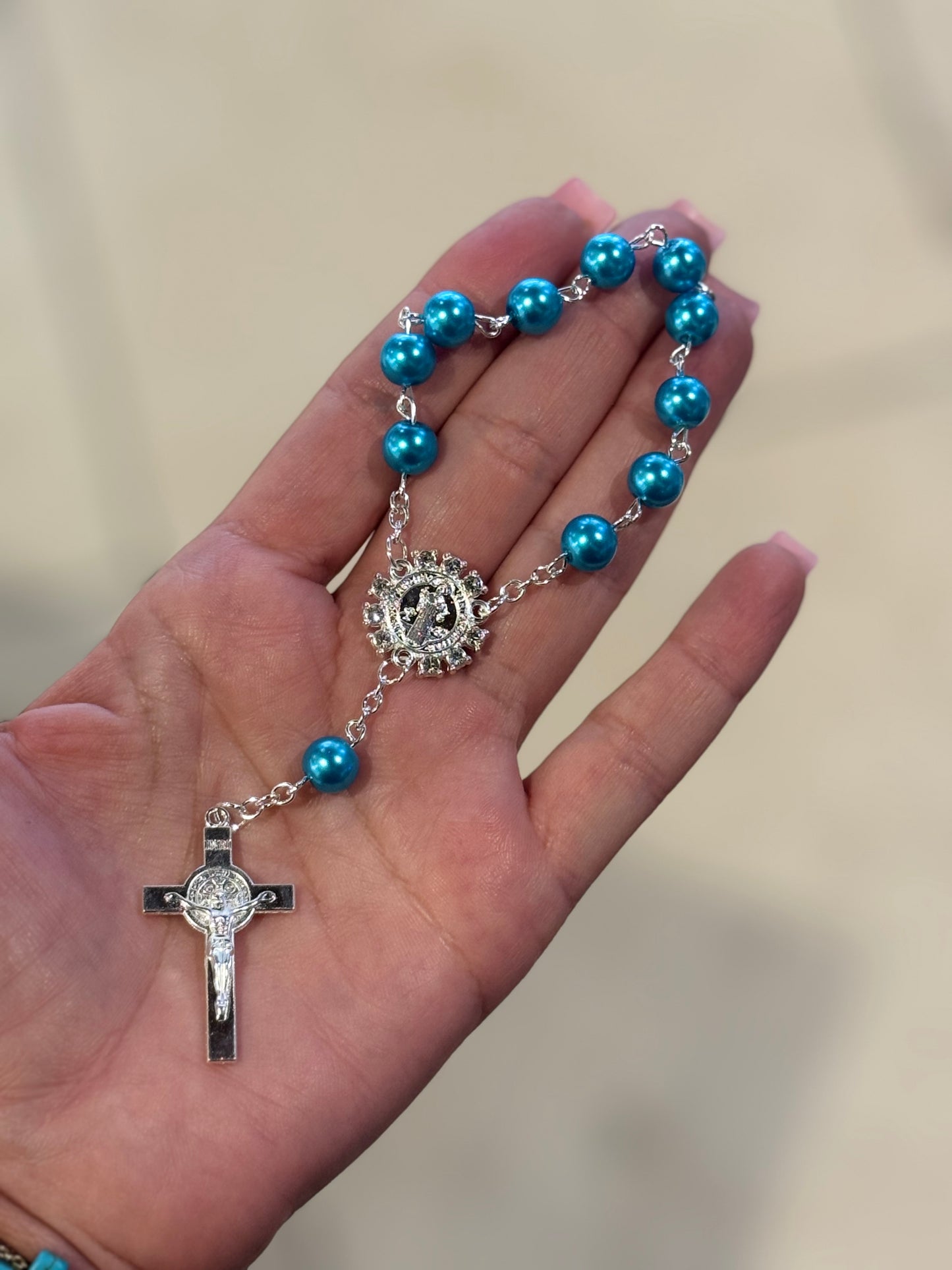 Blue Rosary