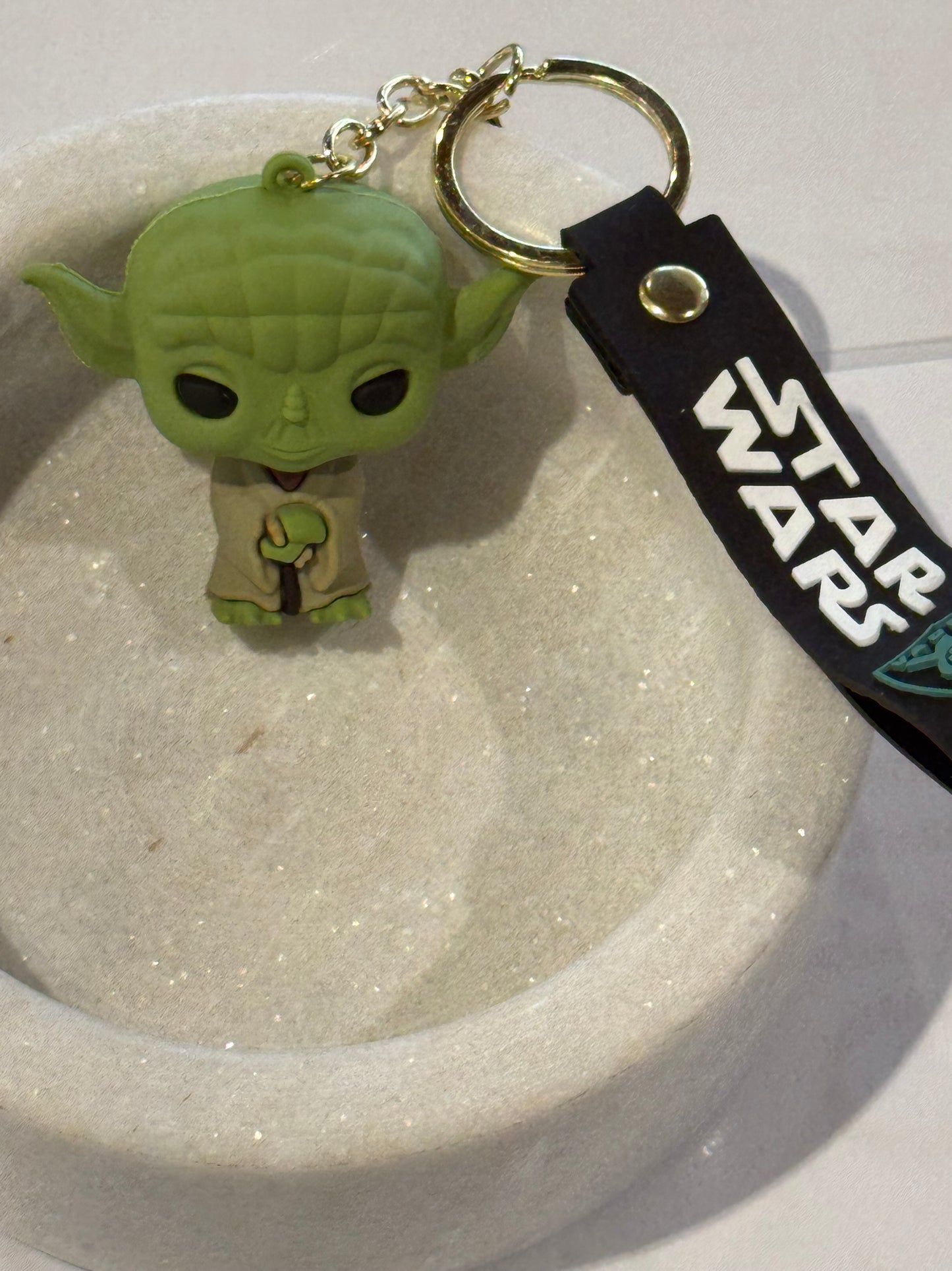 Star Wars 3D Keyrings