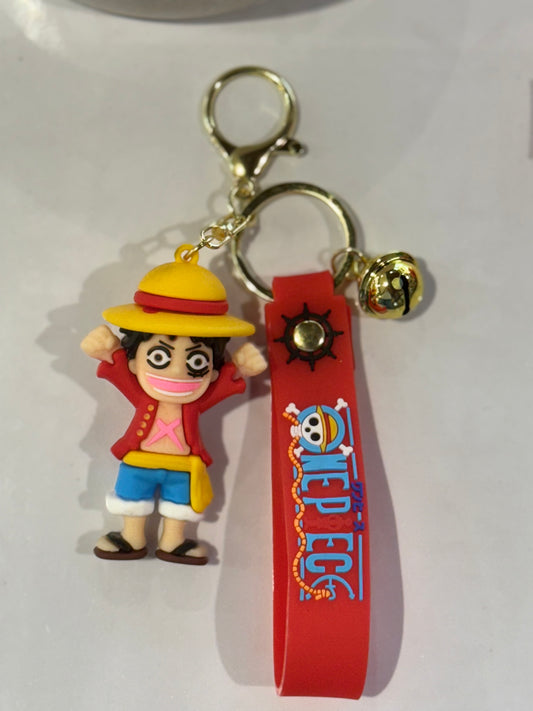 OnePiece 3D Keyrings