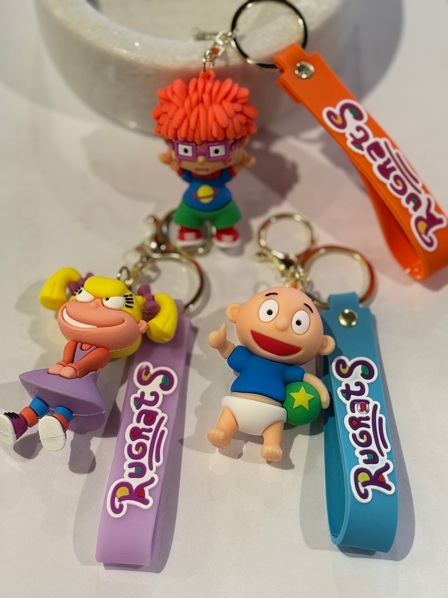 Angelica Rugrats 3D Keyring