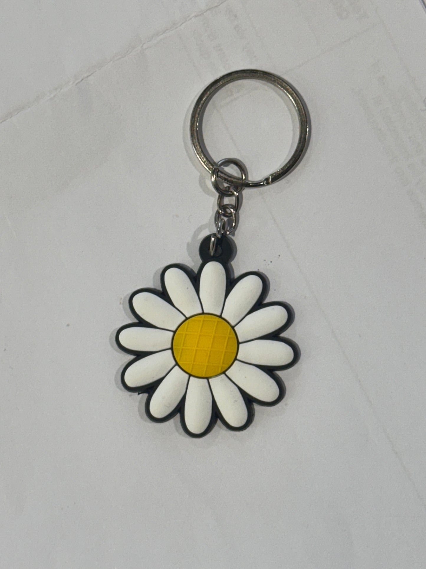 Sunflower Keyring