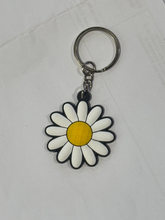 Sunflower Keyring