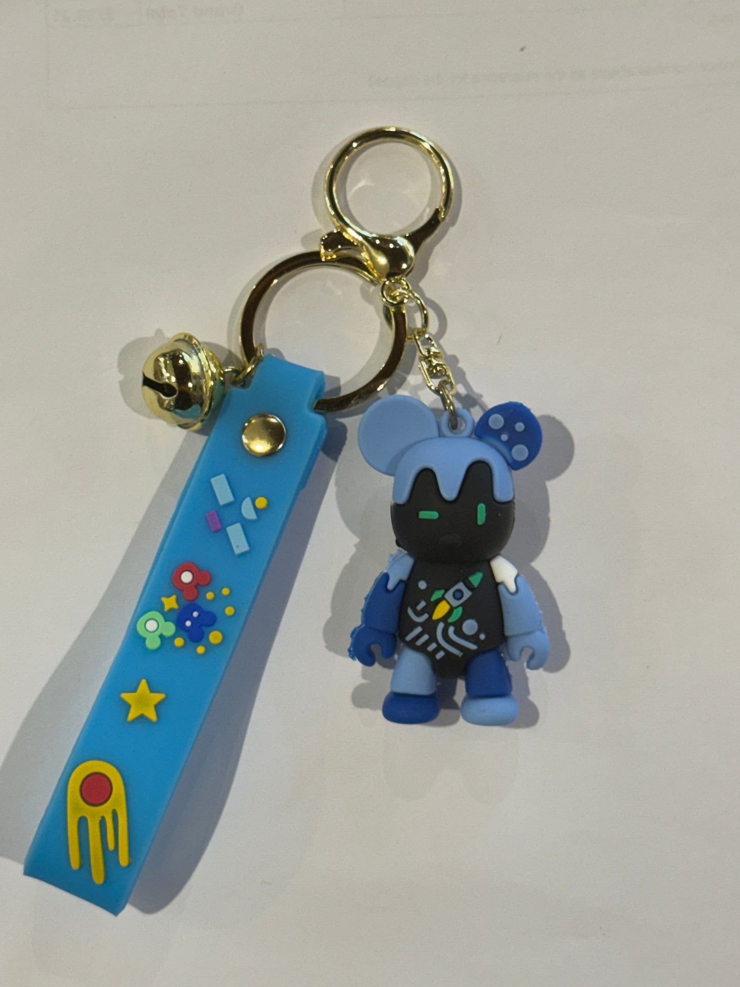 Moon Bears 3D Keyrings