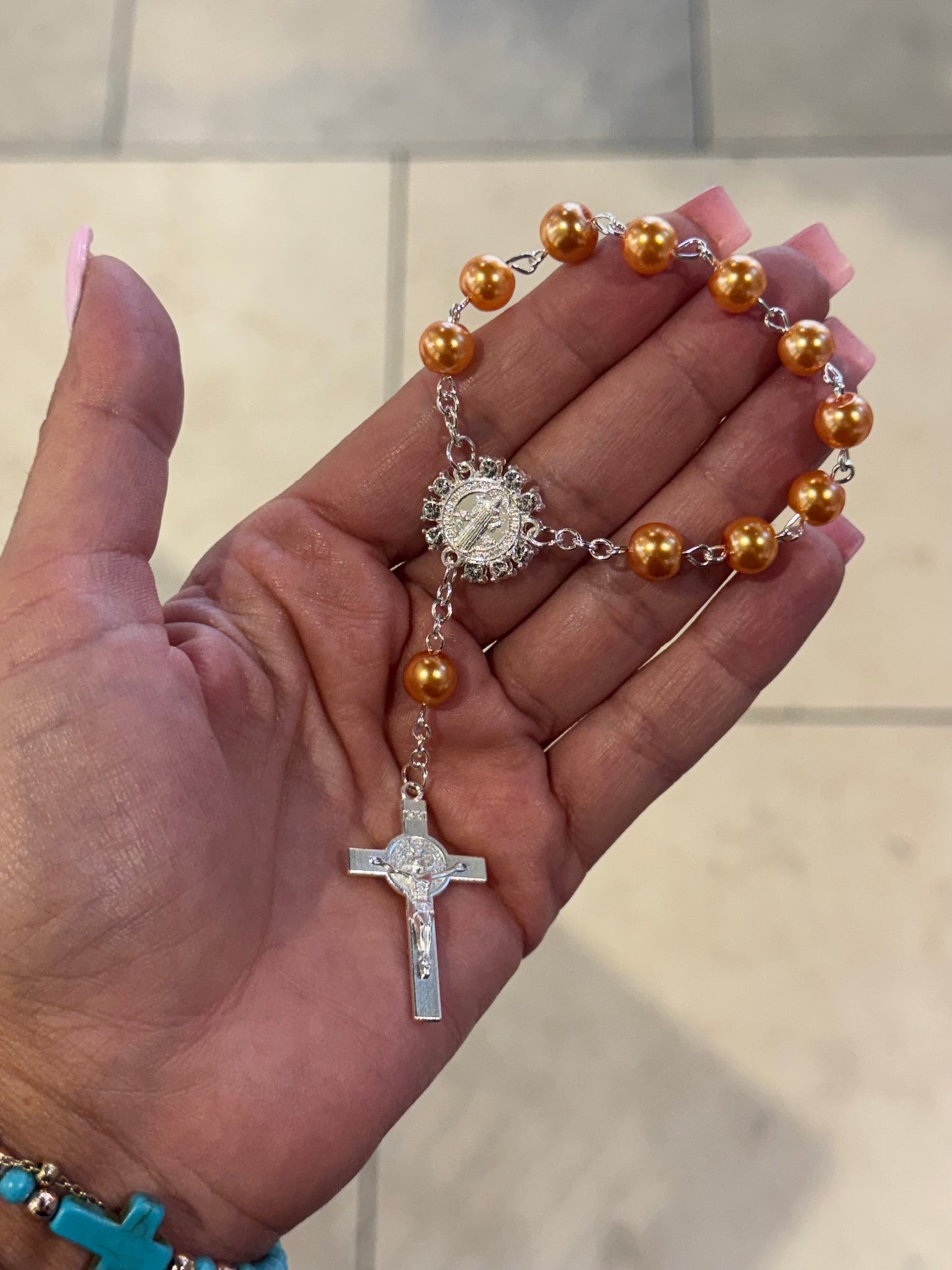 Brown Rosary