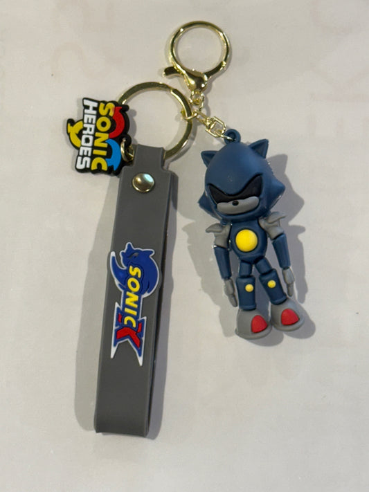 Sonic 3D Keyring