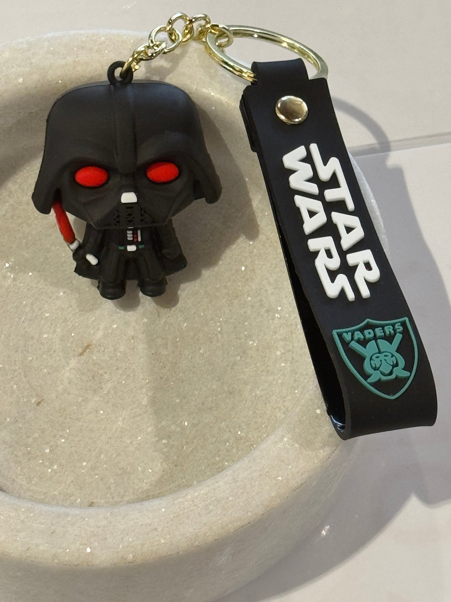 Star Wars 3D Keyrings