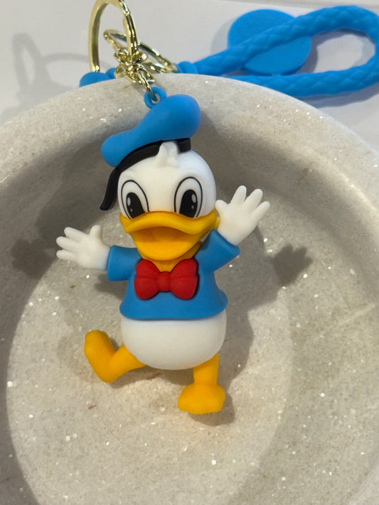 Donald Duck 3D Keyring