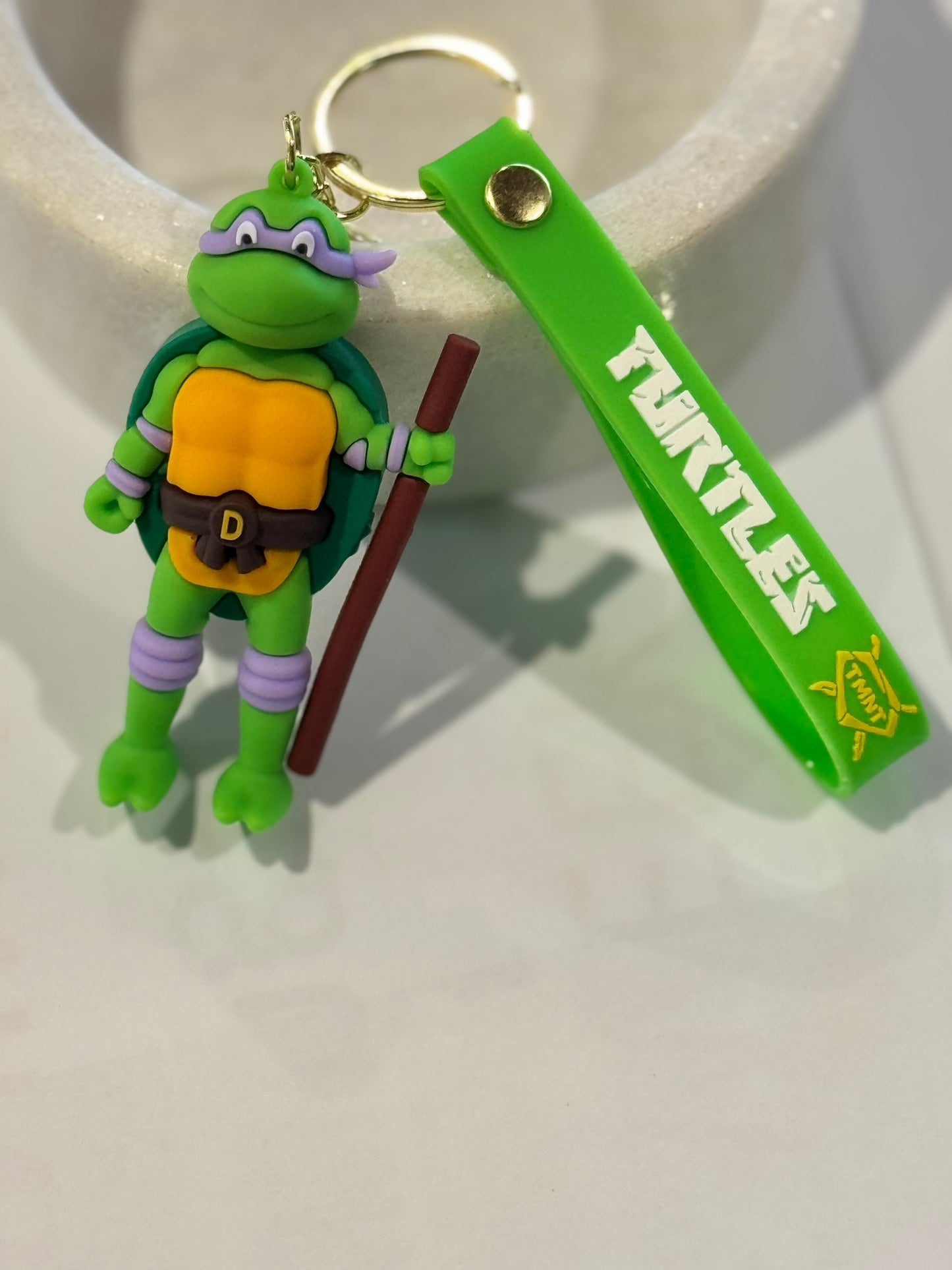 Donatello Ninja Turtle 3D Keyring