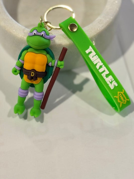 Donatello Ninja Turtle 3D Keyring