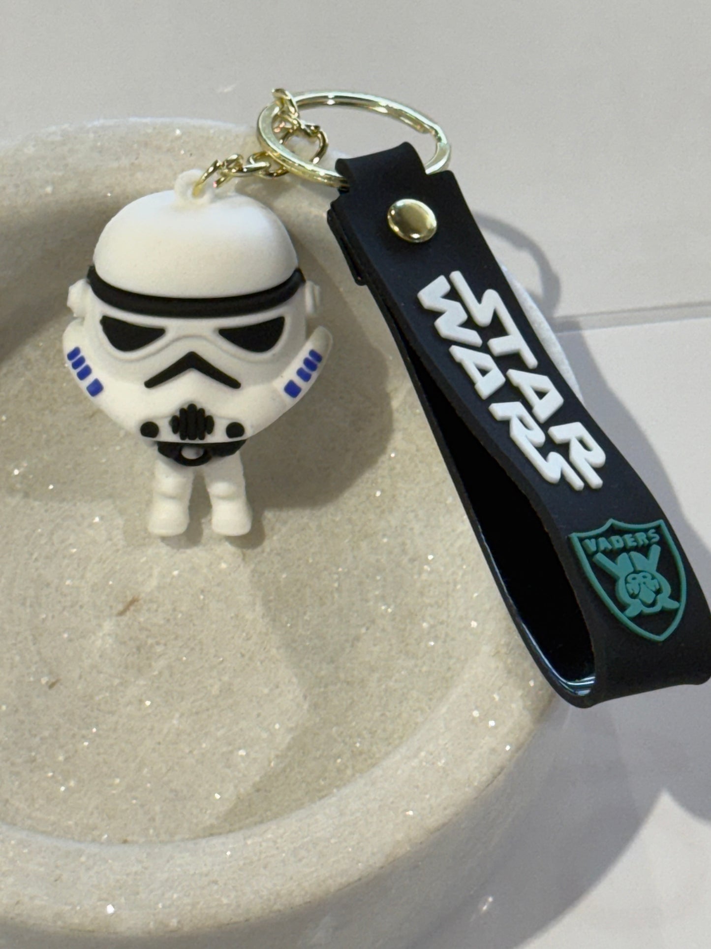 Star Wars 3D Keyrings