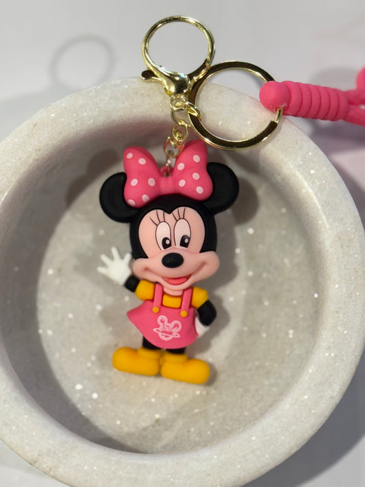 Minnie Mouse 3D Keyring