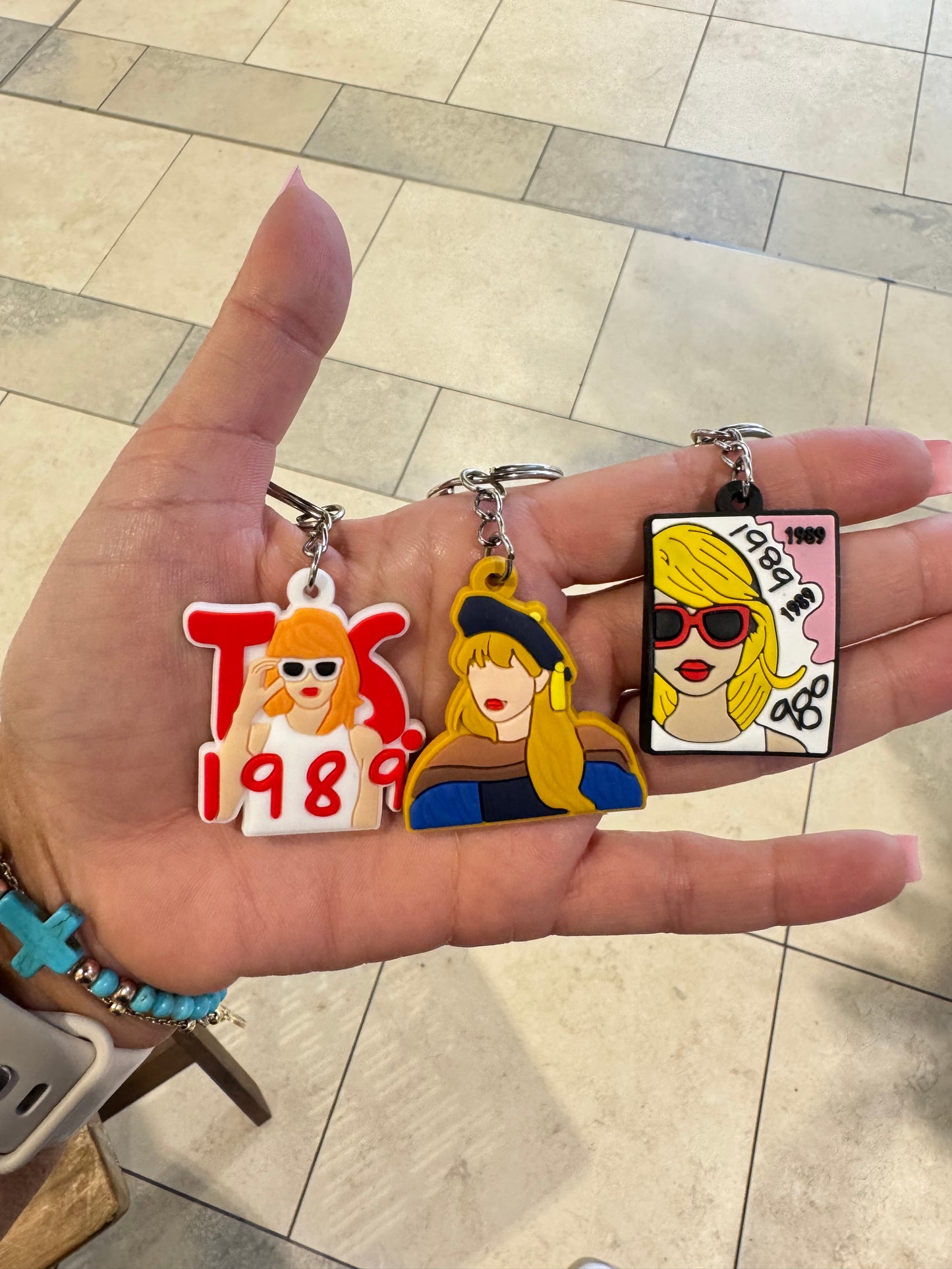 S/3 Taylor Swift Keyrings