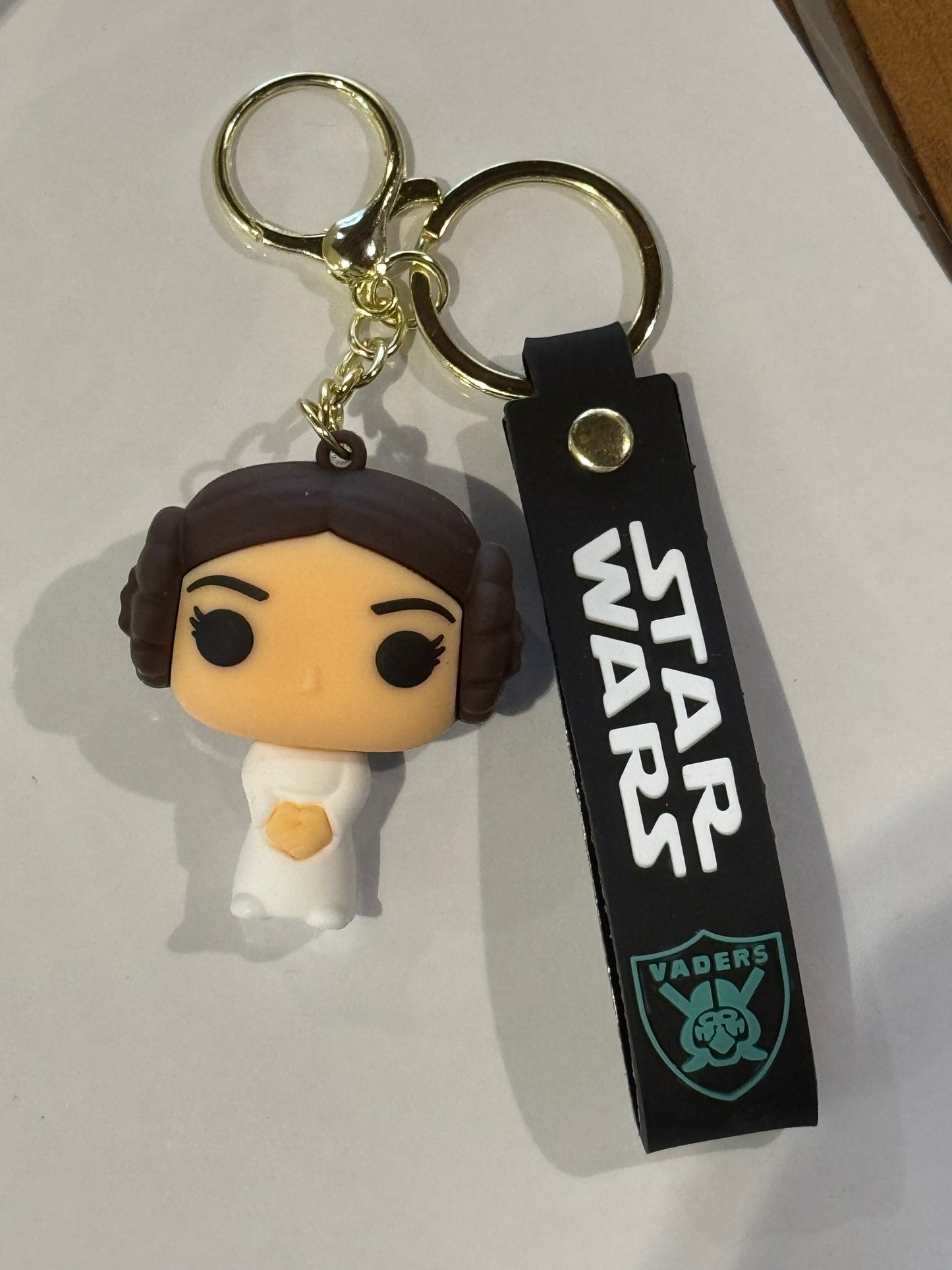 Star Wars 3D Keyrings