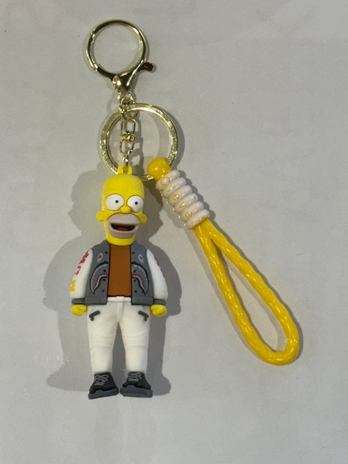 Homer Simpson 3D Keyring