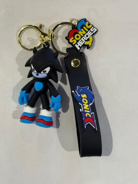 Sonic 3D Keyring