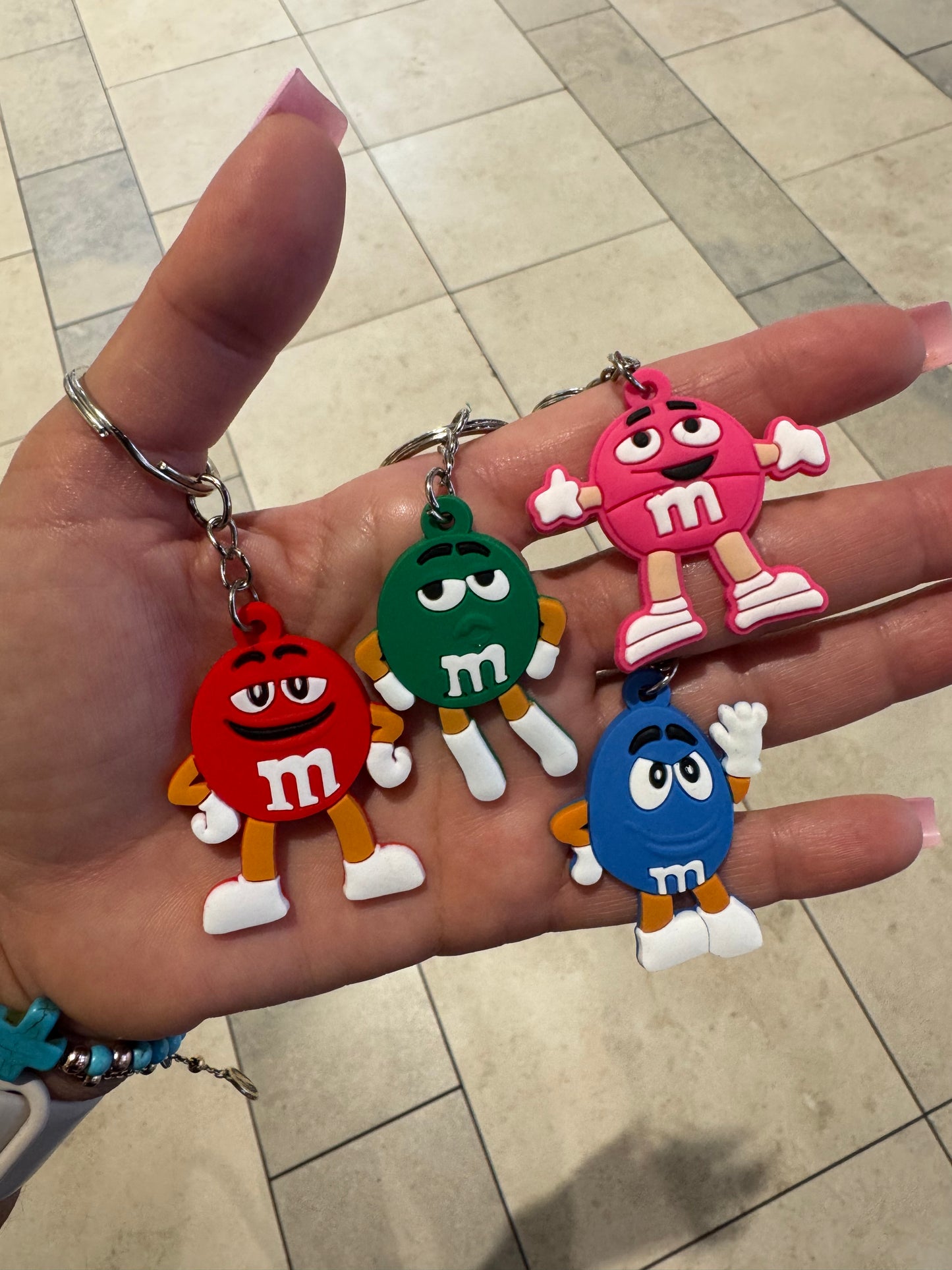 S/4 M&Ms Keyrings