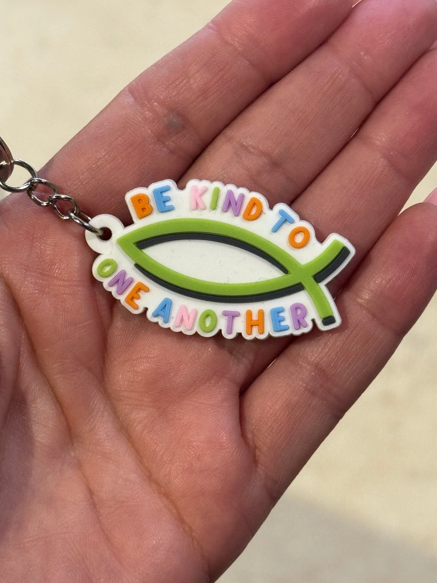 Biblical Fish Keyring