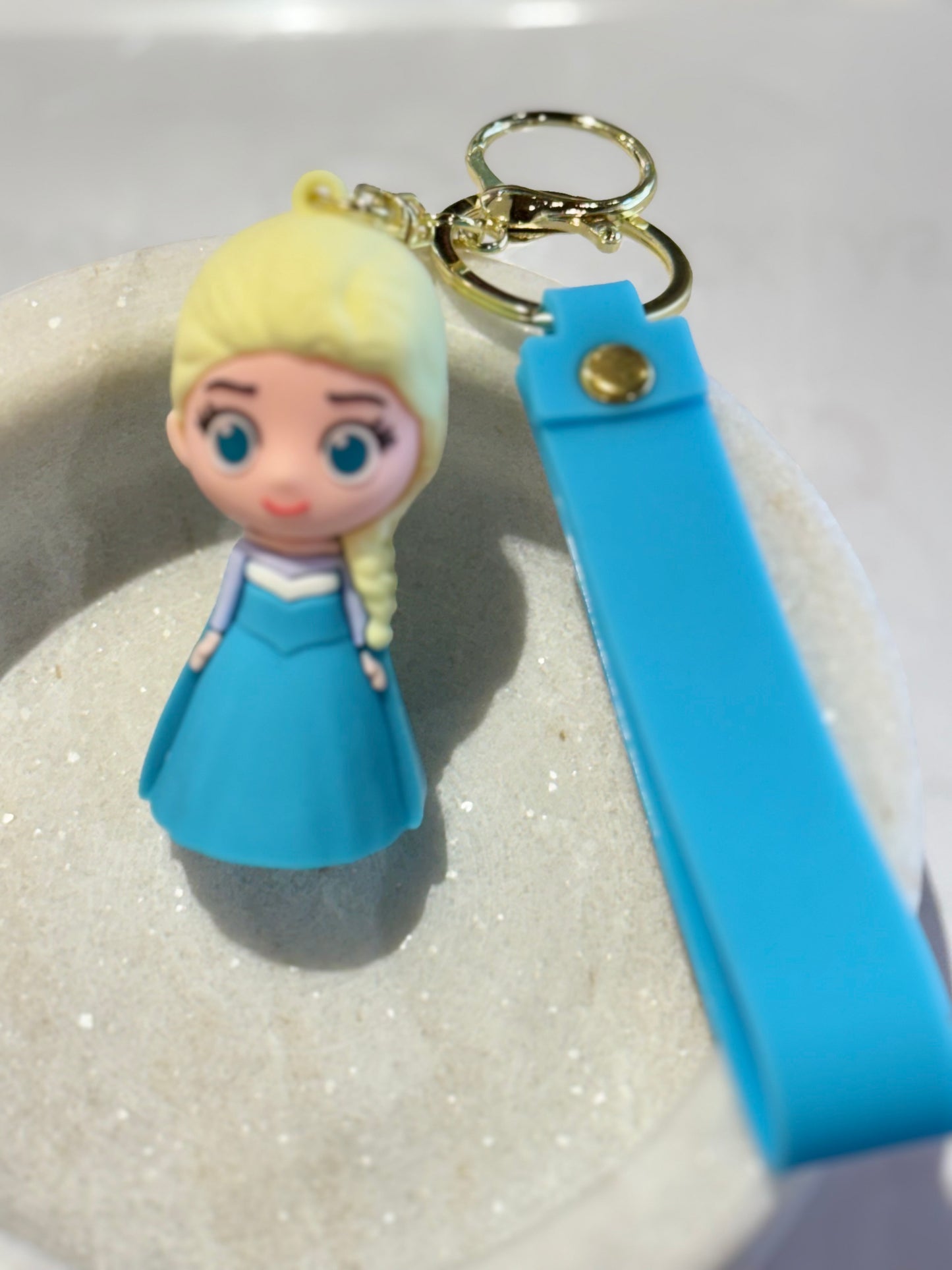 Elsa 3D Keyring