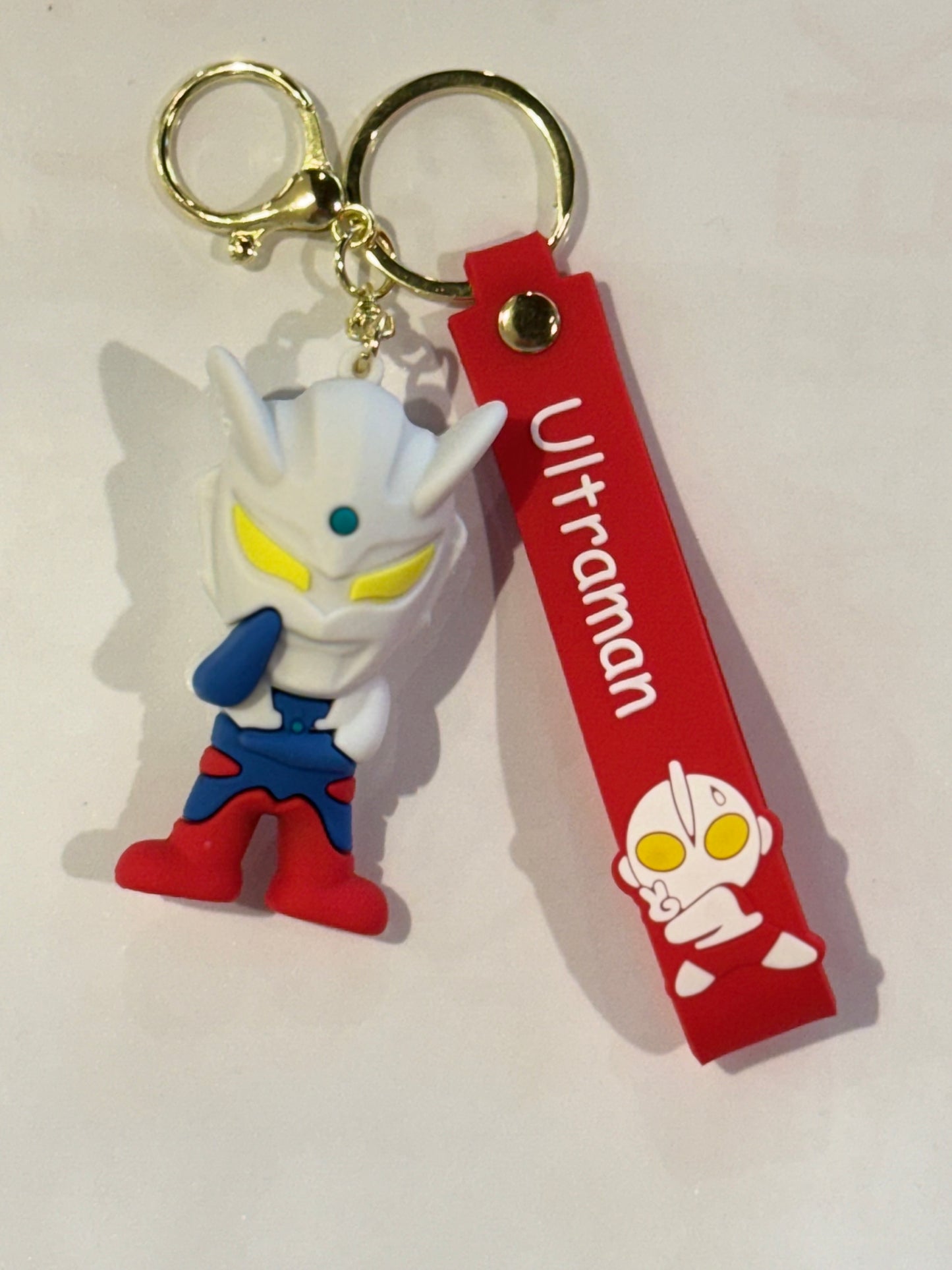 Ultraman 3D Keyring