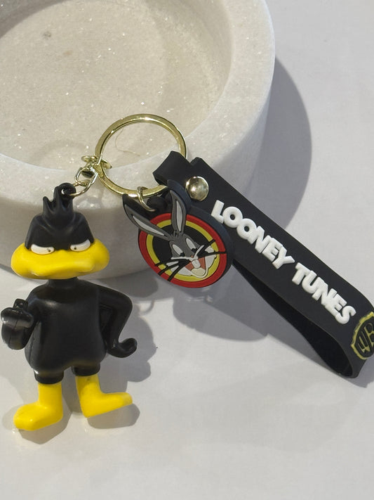 Daffy Duck 3D Keyring