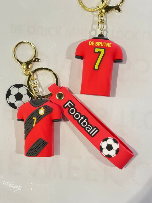 Soccer Jersey 3D Keyring