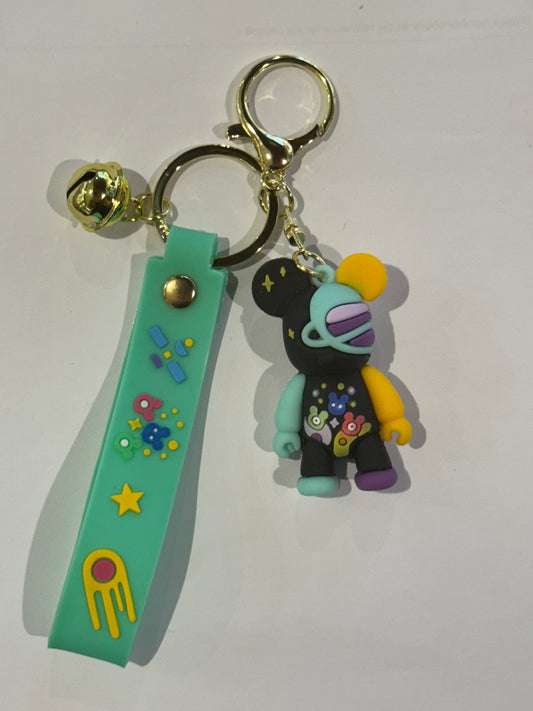 Moon Bears 3D Keyrings