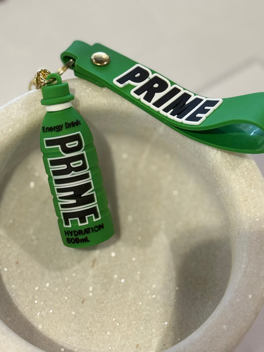 Green Prime 3D Keyrings