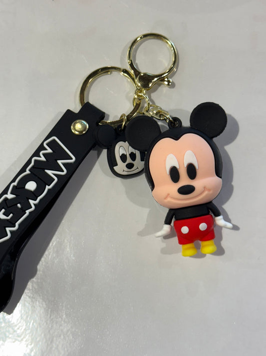 Mickey Mouse 3D Keyring